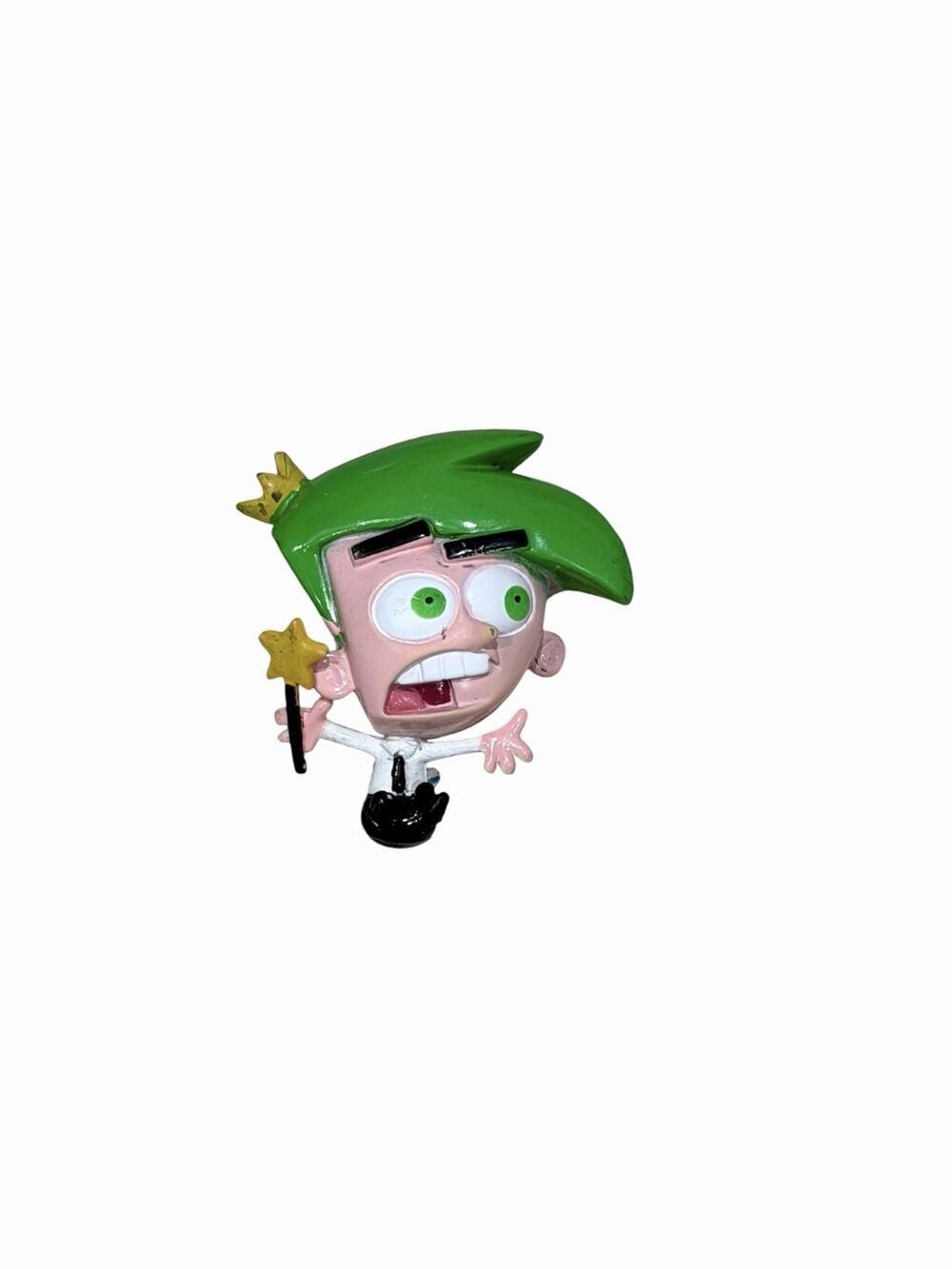 Fairly Oddparents COSMO PVC Mini Figure 1.5" Cosmo 2003 Viacom Figure